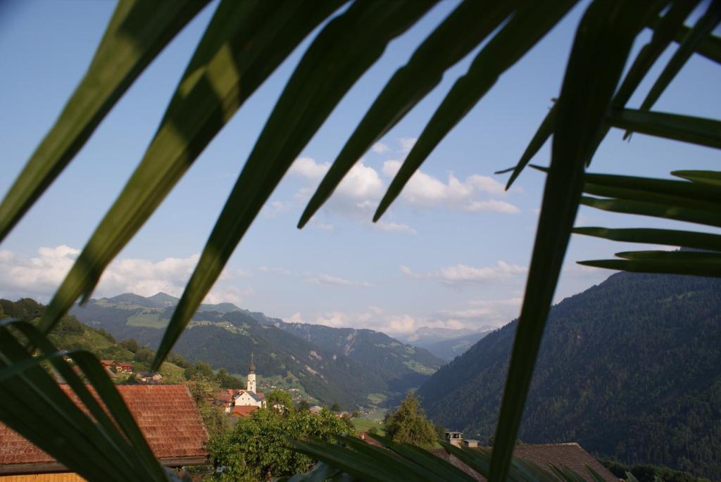 Gaestehaus Alpina In Fanas Exterior photo