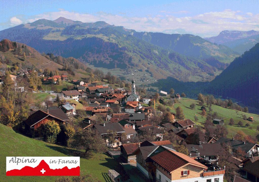 Gaestehaus Alpina In Fanas Exterior photo
