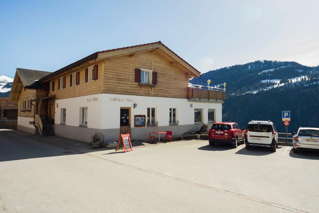 Gaestehaus Alpina In Fanas Exterior photo