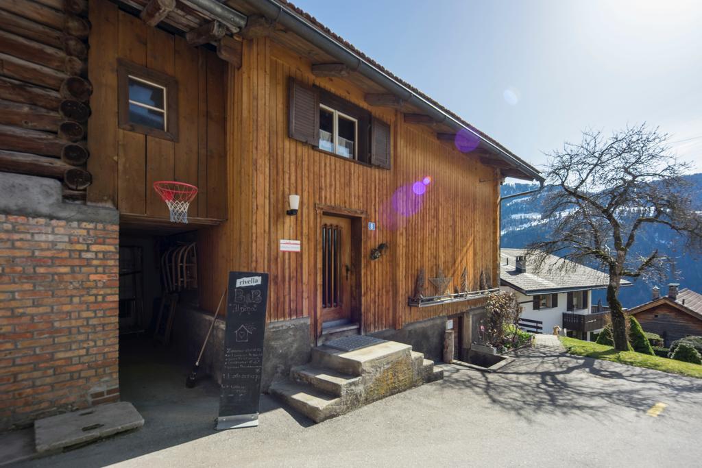 Gaestehaus Alpina In Fanas Exterior photo